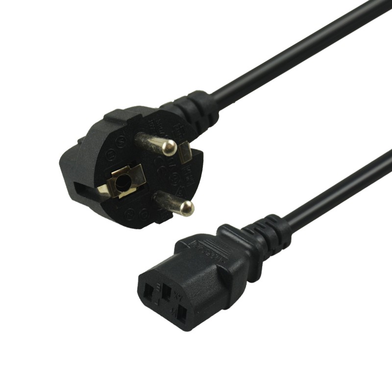 Dây nguồn pc 1,5m tròn xịn