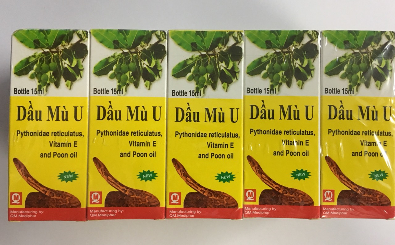 Dầu mù u 15ml