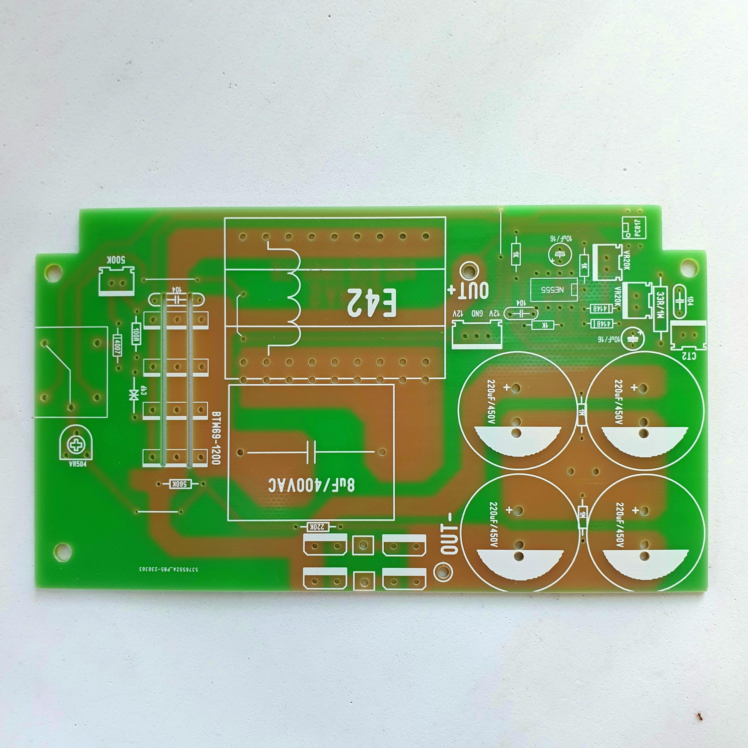 Mạch Băm DB3 ( băm LC) mẫu mới