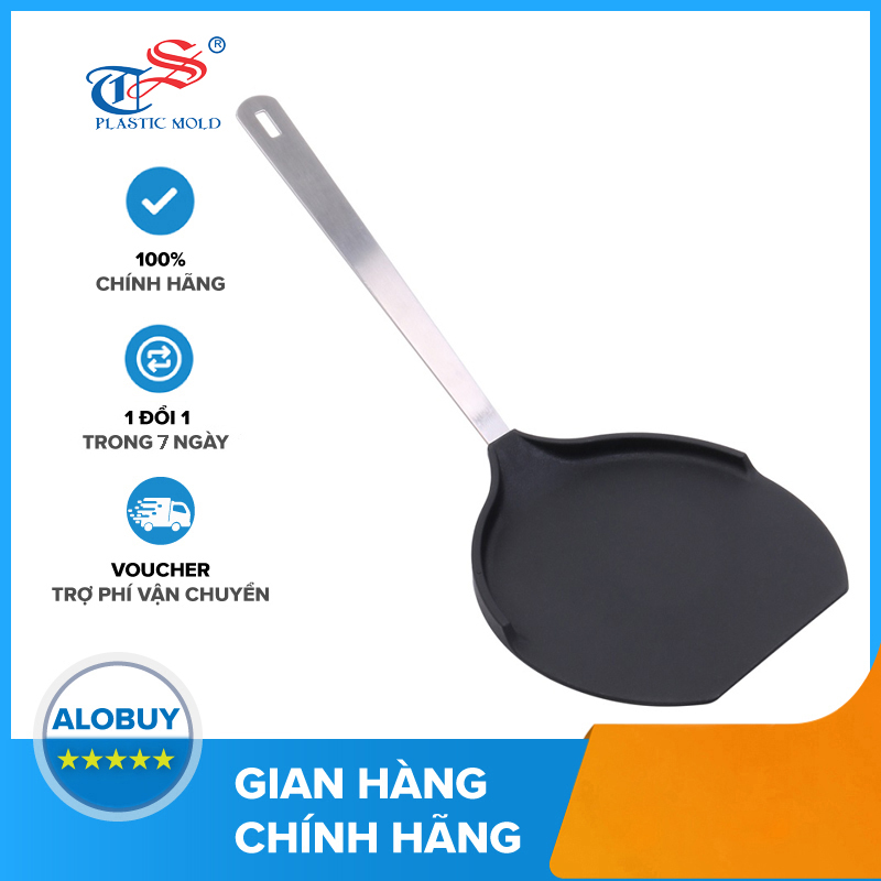 Xẻng lớn tay cầm inox tashuan ts-3619