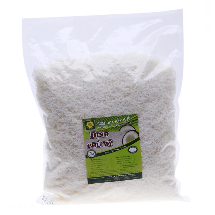 Cơm Dừa Flake Hạt Sợi 1KG
