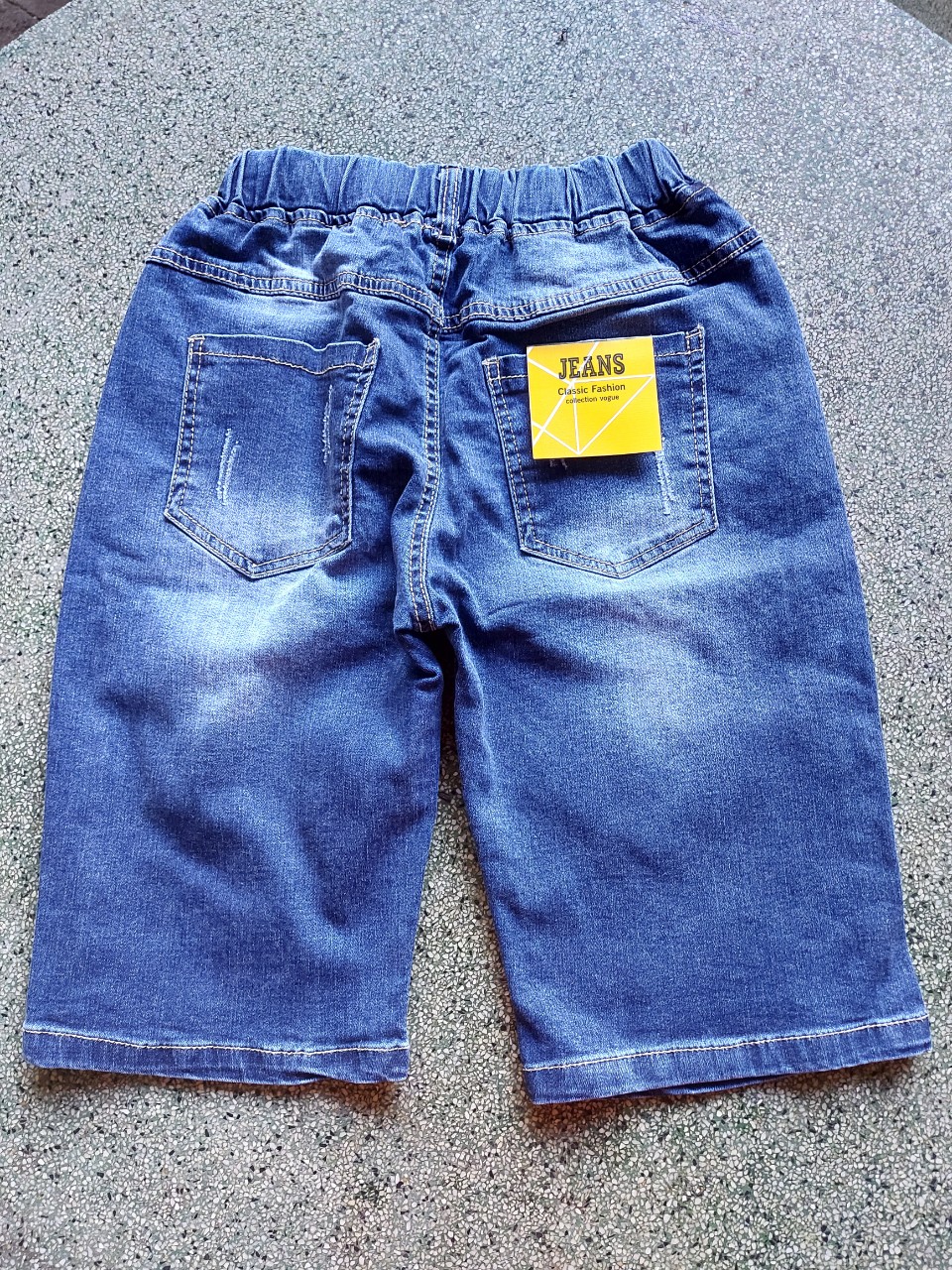 Quần jean bé trai 30kg đén 37kg