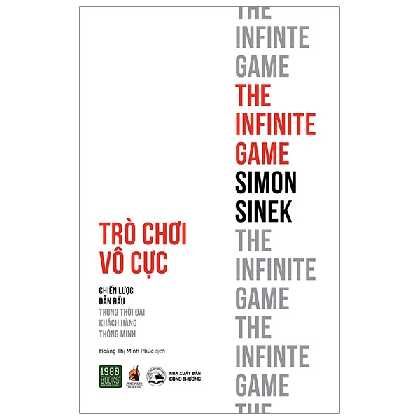 Fahasa - trò chơi vô cực - the infinite game