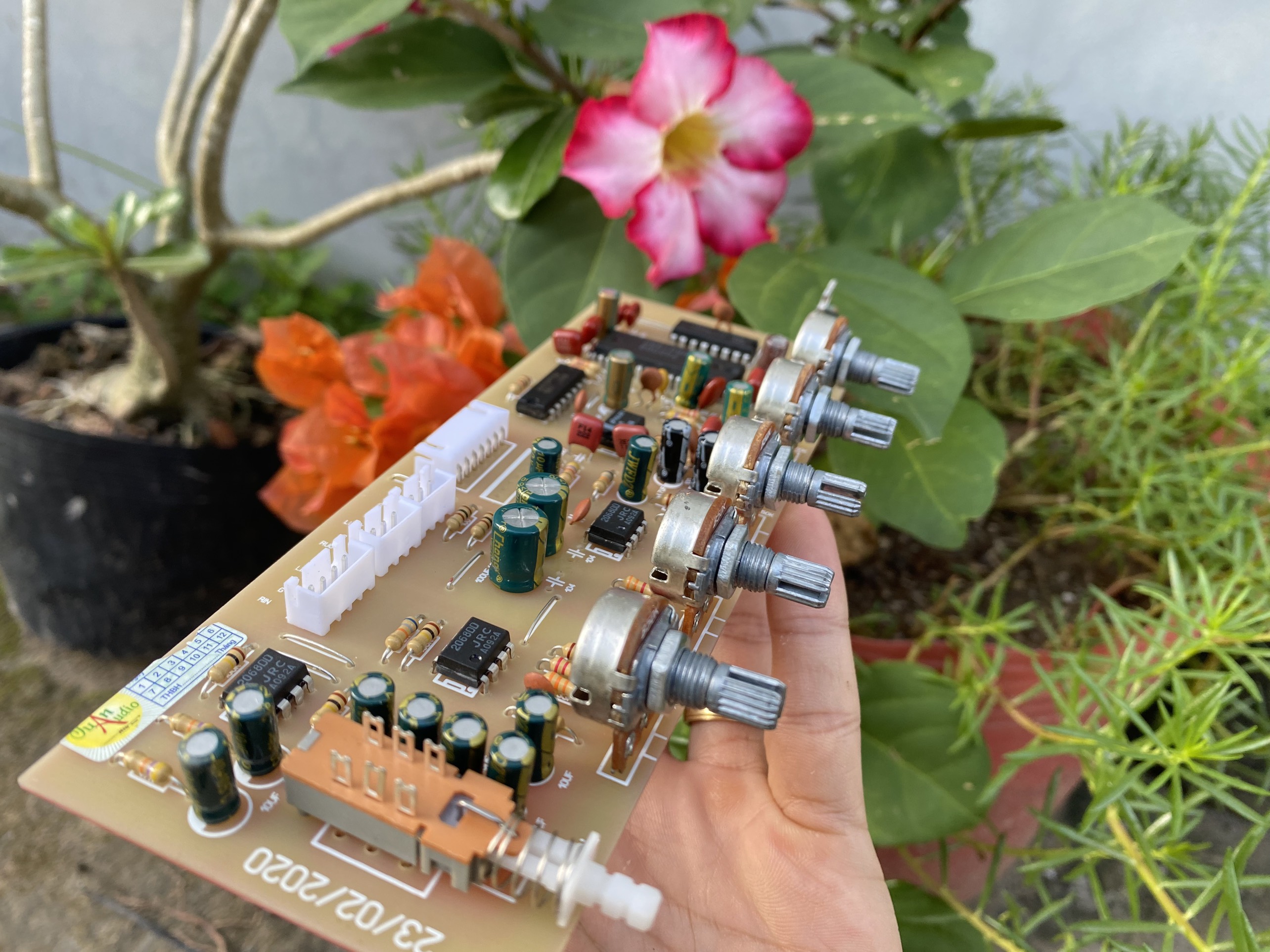 Mạch echo jangua 506n