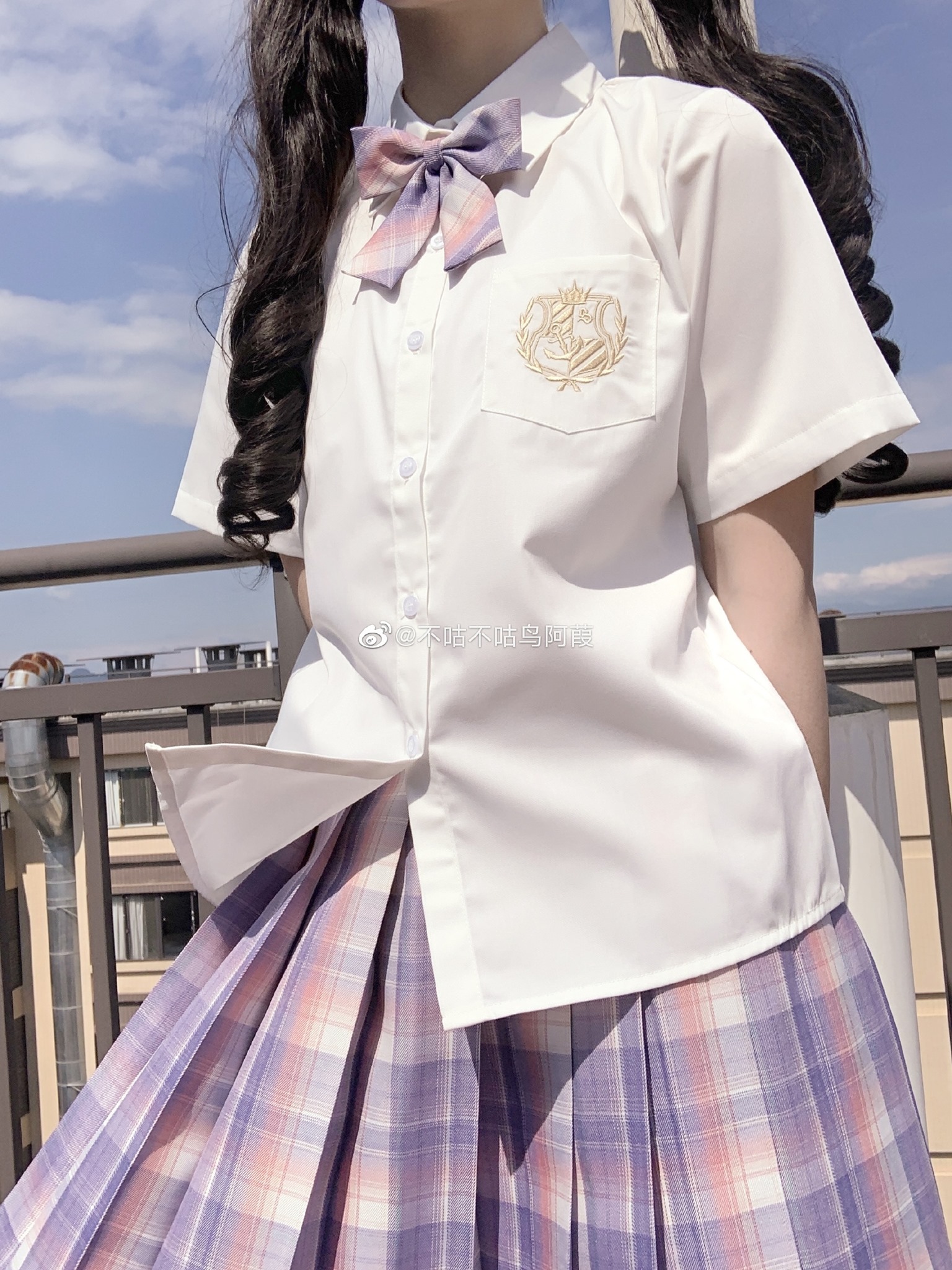 Áo sơ mi - blouse brand mật ong hạt dẻ - logo #blouse #somi #jk