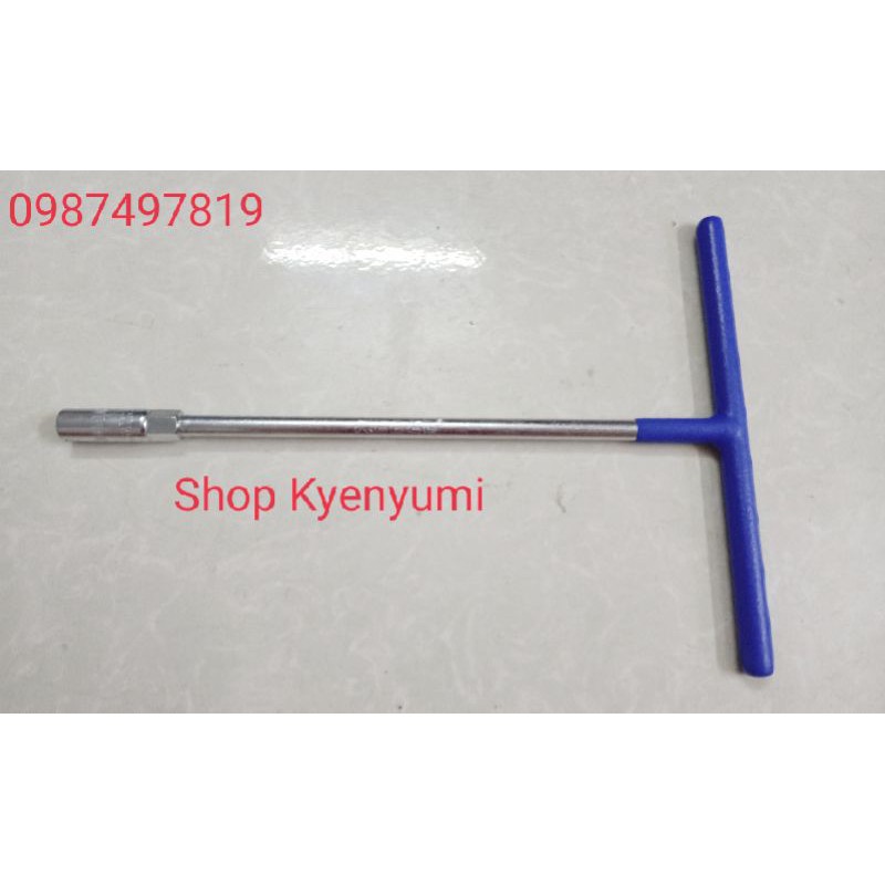 Khóa chữ t từ 8 đến 14.màu vỏ bọc cao su tùy đợt hàng về