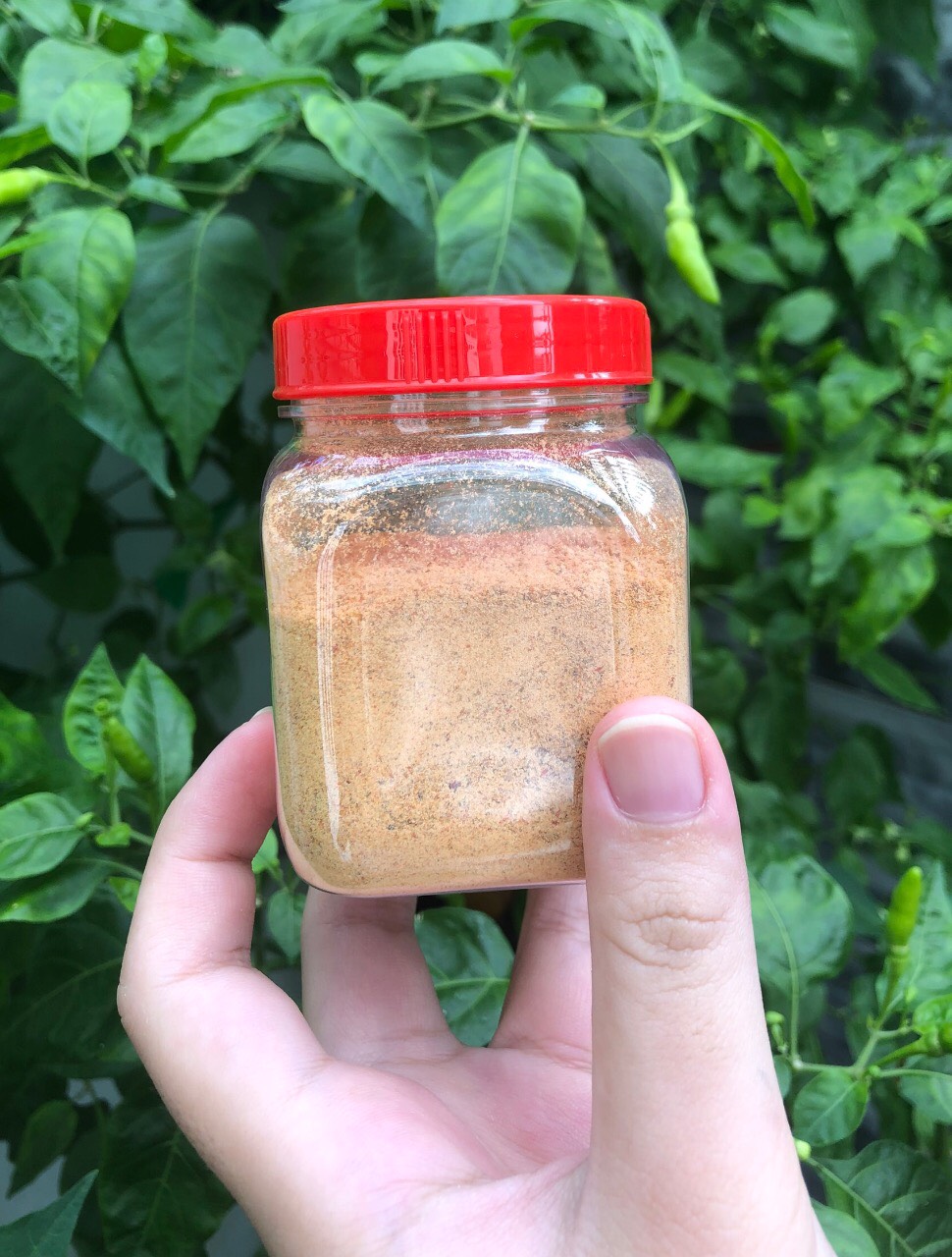 Muối tôm nhuyễn hơi cay loại đặc biệt siêu ngon . Đặc sản Tây Ninh. Ăn vặt Thanh Trúc 3
