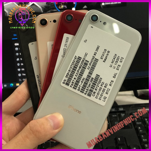 Vỏ ip 8 / 8g zin new,tặng khay sim,nút nguồn,nút âm lượng - mbvp.com