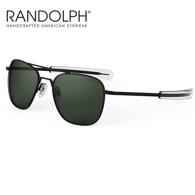 Mắt kính nam Randolph AF57 Aviator 57mm/ 20mm Lens / Grey