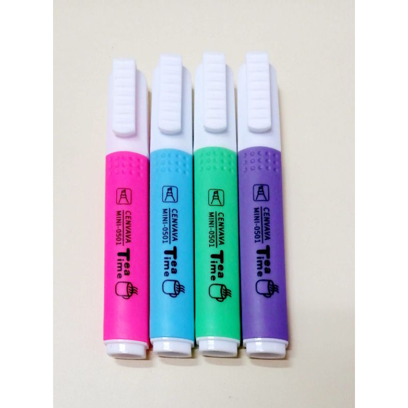 [HCM]BÚT HIGHLIGHT BÚT ĐÁNH DẤU DẠ QUANG CENVAVA MINI-0501