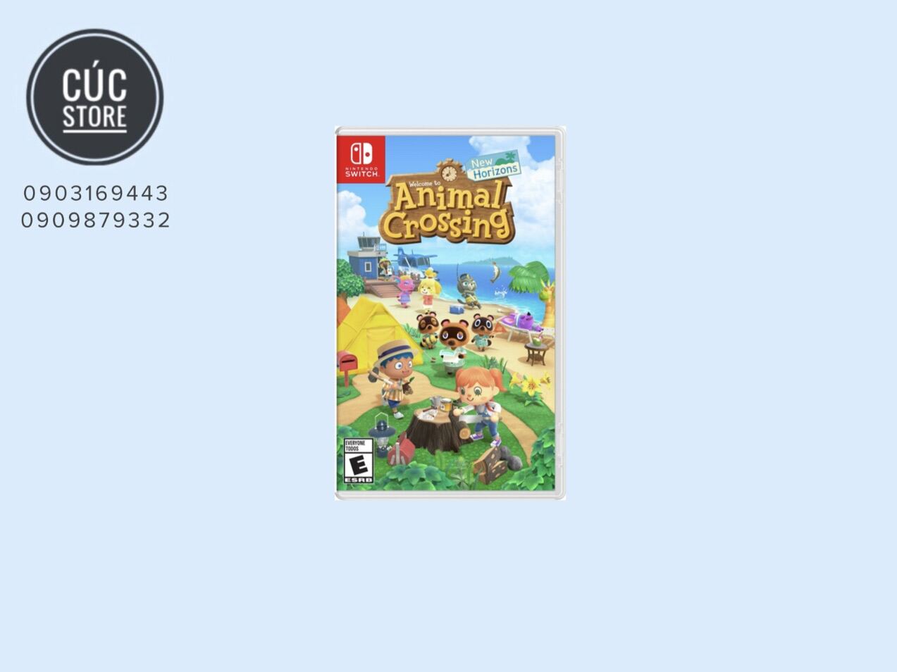 Băng chơi game Nintendo Switch: Animal Crossing