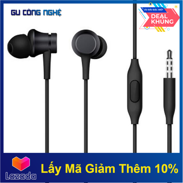 Tai nghe nhét tai mi basic xiaomi hsej03jy - hàng -dc3219