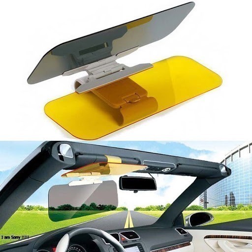 Bộ tấm kính chống đèn pha ban đêm và chống chói ban ngày cho xe hoi ô tô