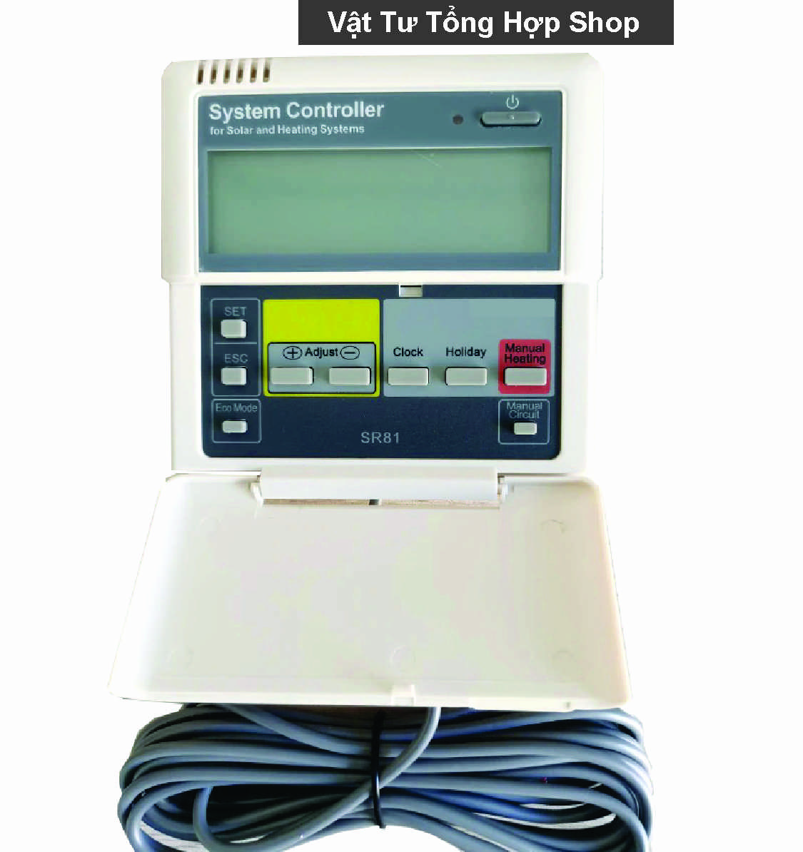 Bộ điều khiển nhiệt độ và Bơm nước Tuần hoàn cho Nước Nóng Trung tâm SR81