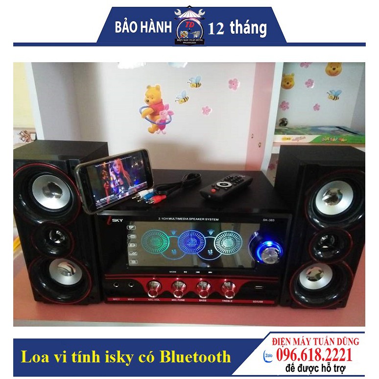 loa vi tính có bluetooth