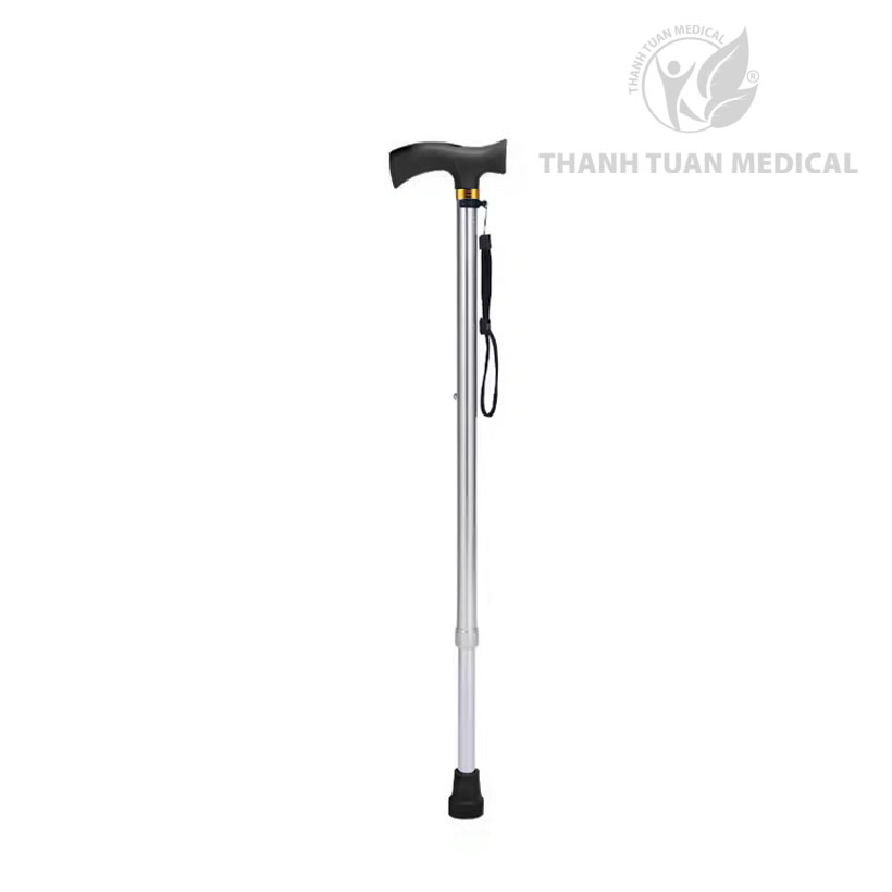 Gậy batoong chống 1 chân Lucass Y-20/Y590 - Hỗ trợ đi lại cho người già, người đi lại khó khăn - Gậy chống cho người già, người yếu tay chân
