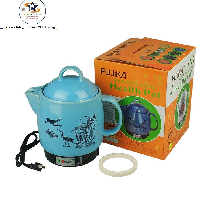 Ấm sắc thuốc fujika fu-33