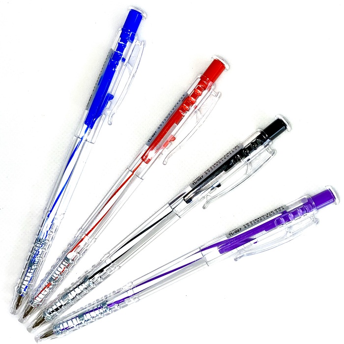 Bút Bi Thiên Long TL-027, vỉ 10 ruột bút TL-027