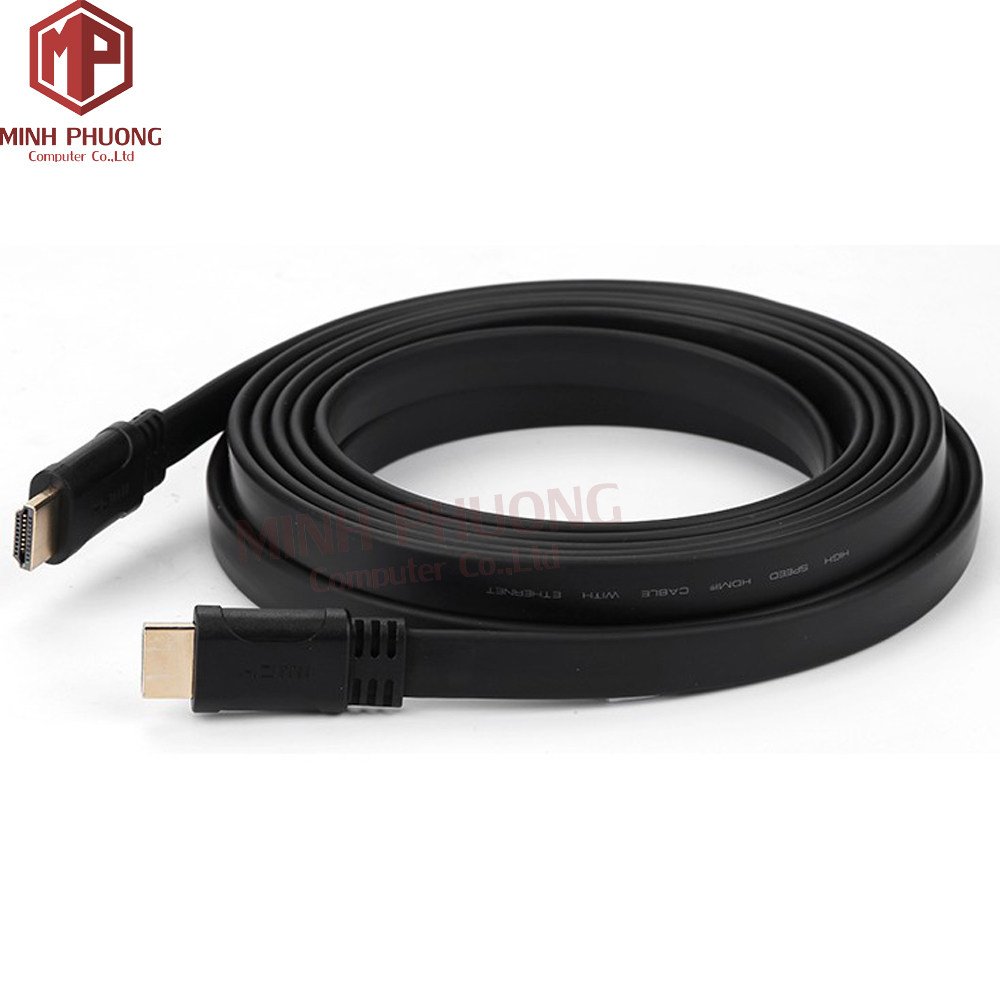 Dây cáp 2 đầu HDMI 3 m Full HD DÂY DẸP