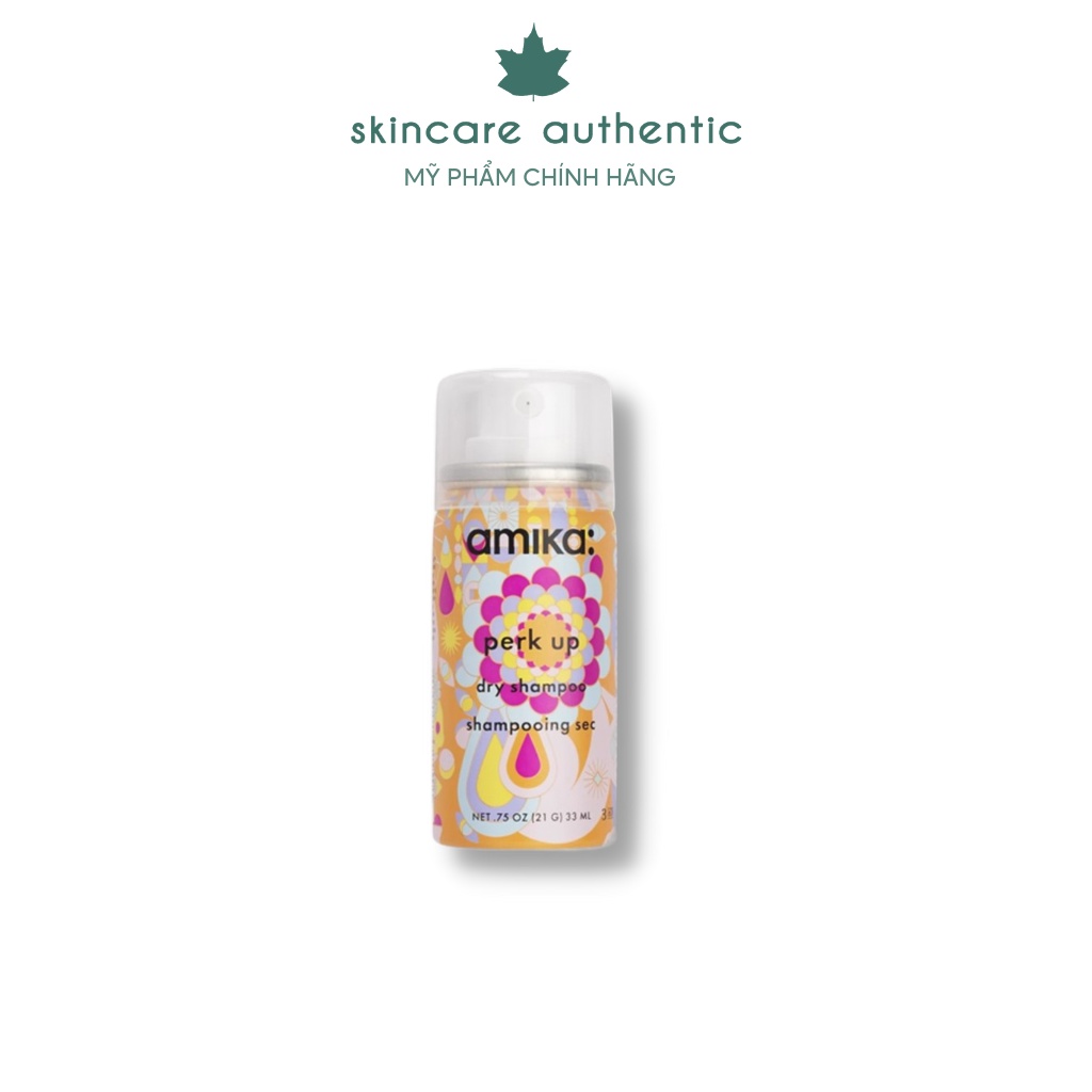 Dầu gội khô amika perk up dry shampoo 33ml