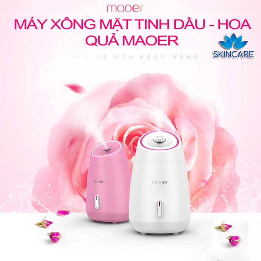 Máy Xông Hơi Làm Đẹp Da Mặt, Máy Xông Mặt Tại Nhà -  Máy Xông Hơi Mặt Bằng Hoa Quả Tươi, Thảo Dược Maoer.