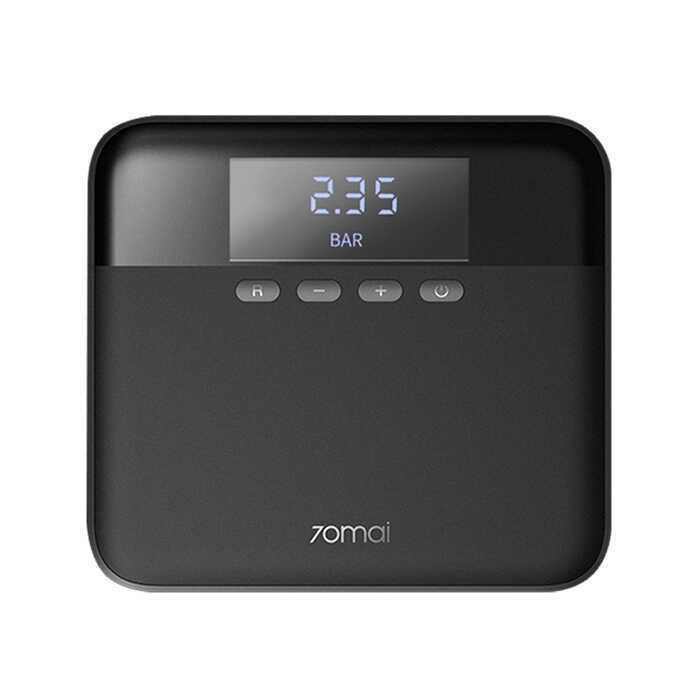 {BẢO HÀNH 3 THÁNG} Bơm Lốp Điện Tử Chuyên Dụng Cho Ô Tô Xiaomi 70mai - Áp Lực 11bar Bơm Siêu Nhanh