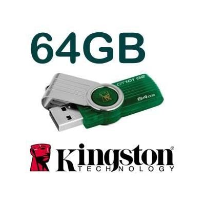 Usb 2.0 kingston dt101g2 64gb