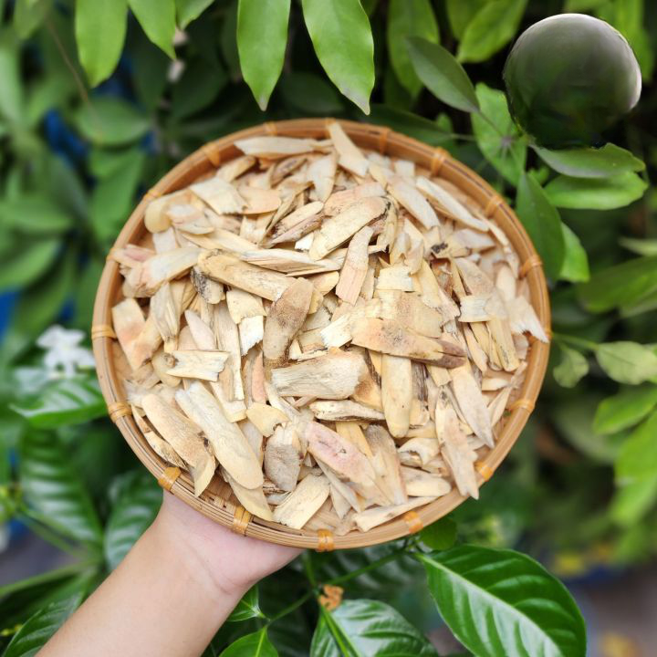 Mía lau sấy khô sạch sẽ chất lượng