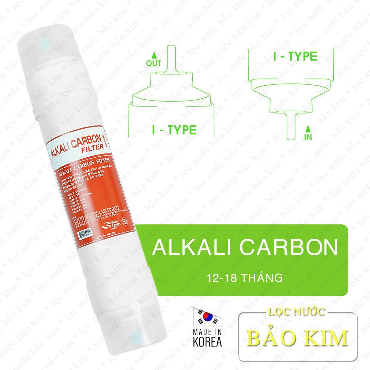 Lõi lọc nước alkaline hàn quốc type i –