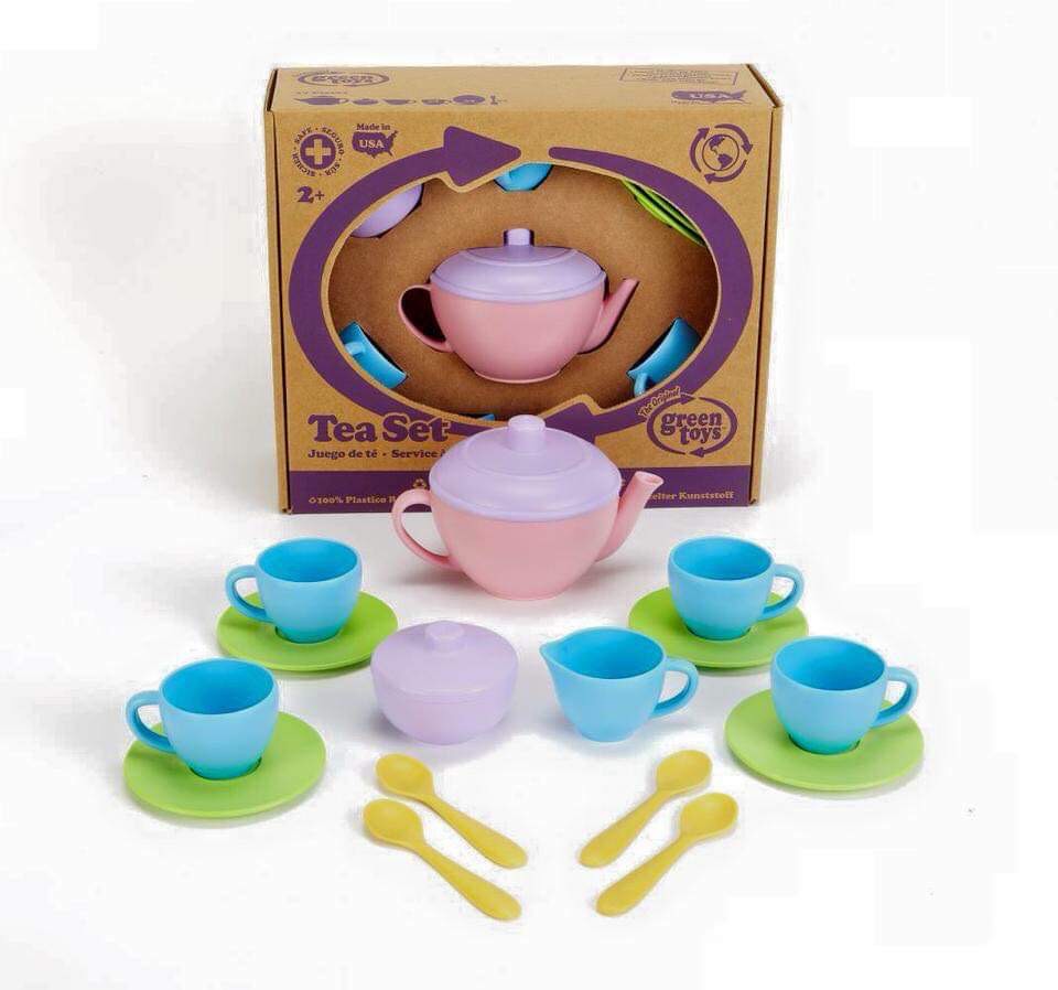 [hcm]tea set ( made in 100% usa )