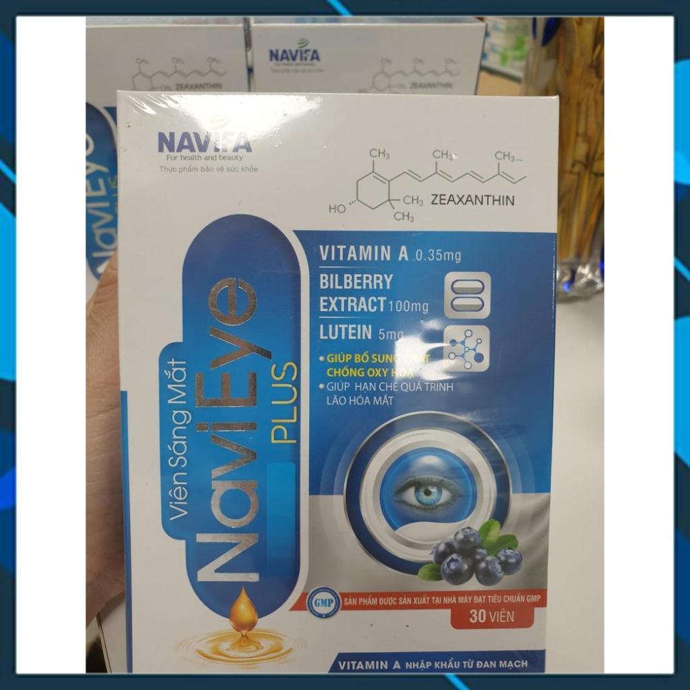 Viên uống sáng mắt NaviEye Plus g