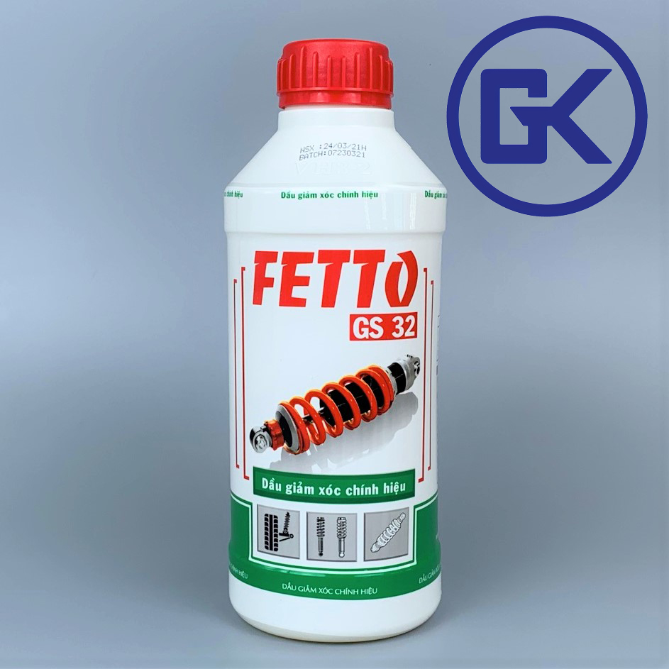 Dầu giảm xóc / dầu phuộc nhún ô tô - xe máy gs 32 mekong