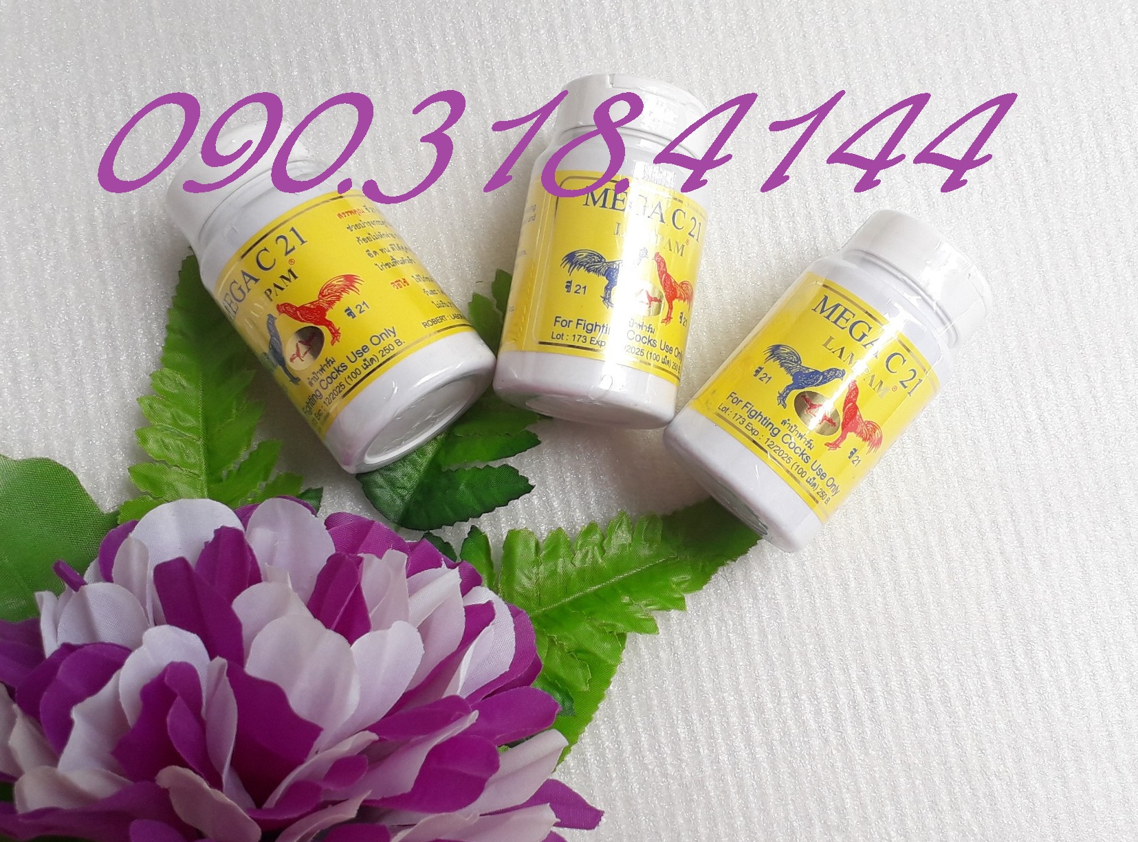 Mega c21 - giúp chiến kê tăng cơ, săn chắc cơ bắp, bền bỉ
