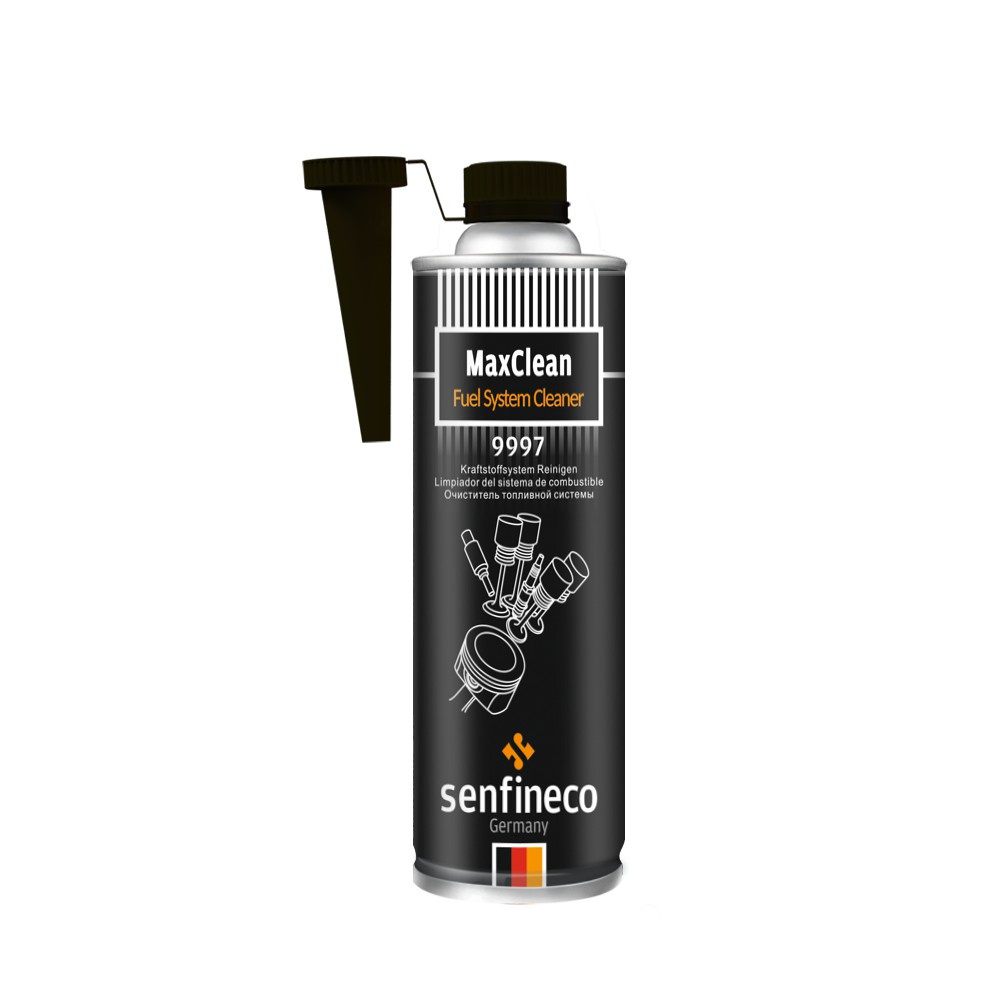 Dung Dịch Vệ Sinh Hệ Thống Xăng - Senfineco Maxclean Fuel System Cleaner 9997 [300ML]