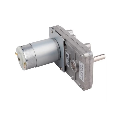 Động Cơ Giảm Tốc 555 12VDC 24VDC 40RPM - 80RPM Trục 8mm