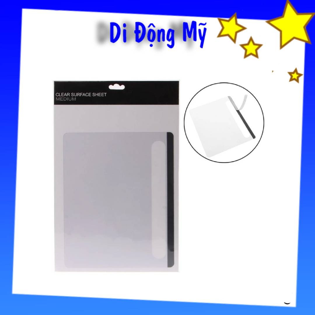 Dán cường lực wacom 4100 - miếng dán màn hình cường lực chống trầy cho wacom ctl 4100 / 4100wl