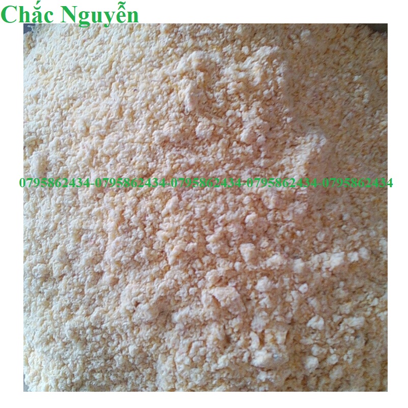 Cám gạo Gia Hân gói 1kg thức ăn cho gà và gia súc ChacNguyenshop