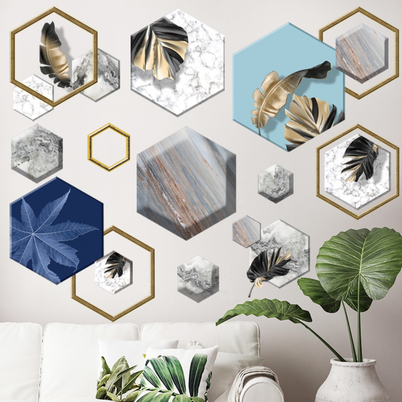 Decal dán tường , decal cho bé, decal phòng khách.. M2