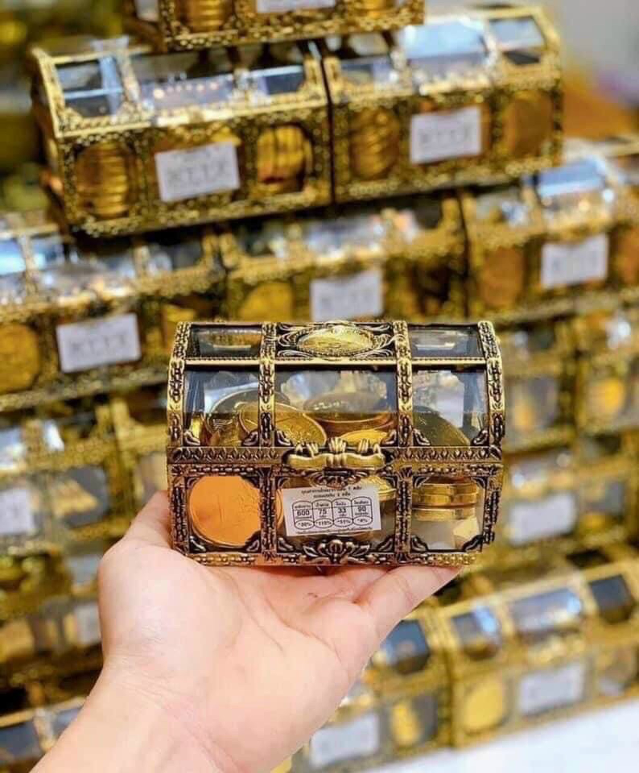 [HCM]Socola rương vàng