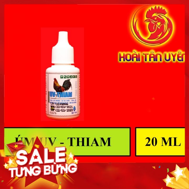 ÚM GÀ CON dạng nhỏ dành cho gà đá 1 LỌ 20ML