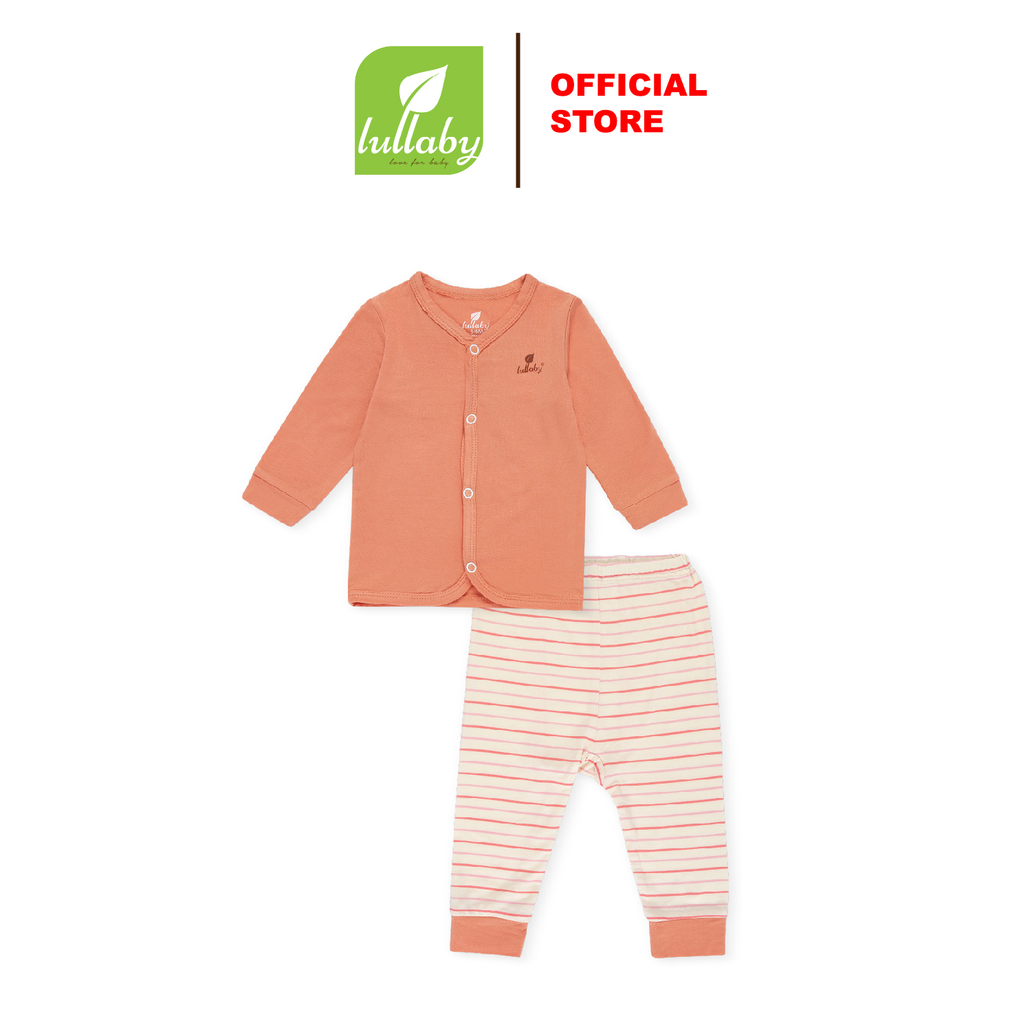 Lullaby - bộ cài giữa viền cổ - nh396m