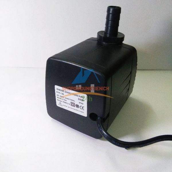 Bơm ngập nước dùng cho quạt điều hòa hơi nước, bể cá, non bộ, chế đồ DIY 30W DYH