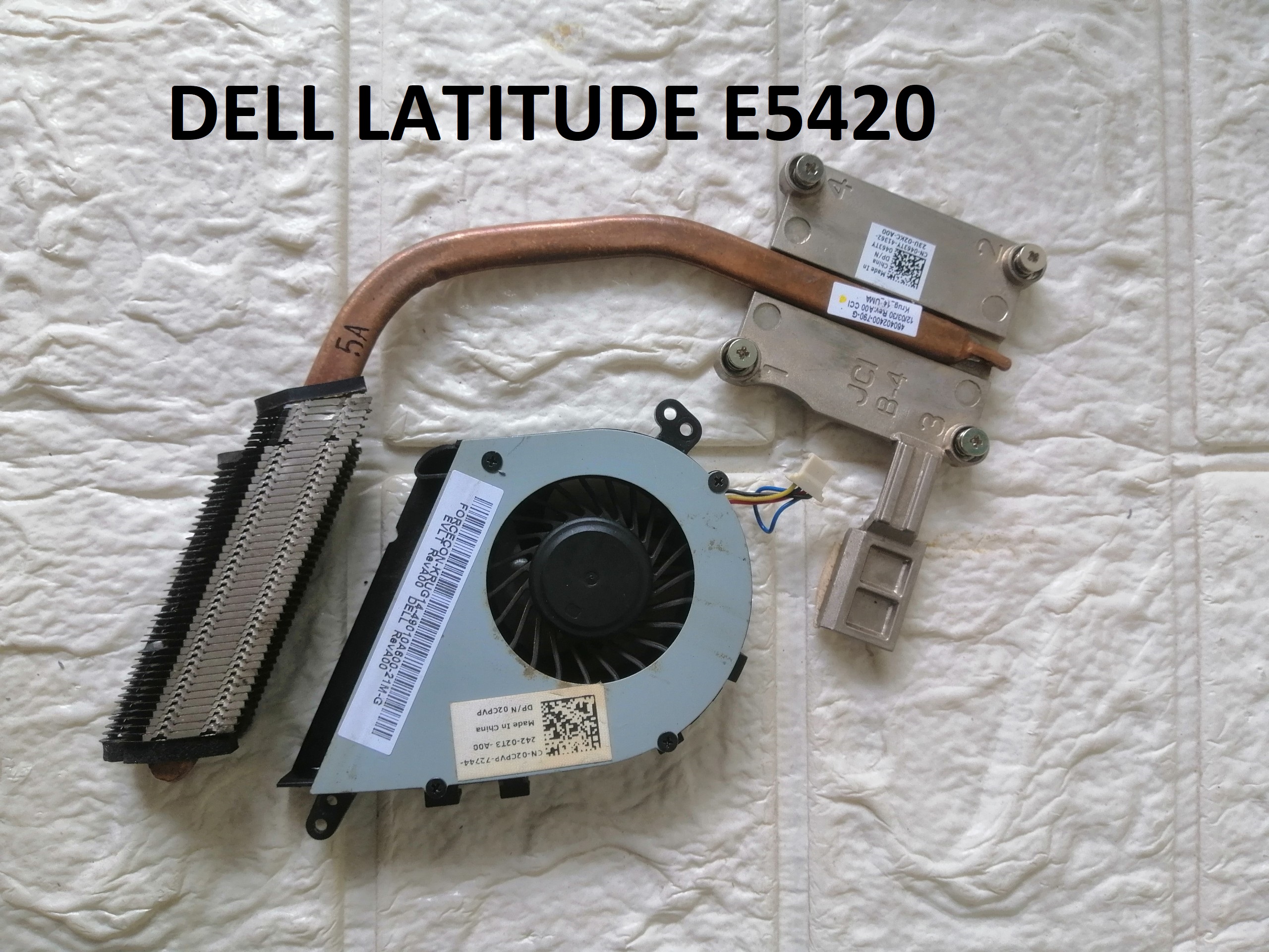 Fan tản cpu laptop dell latitude e5420