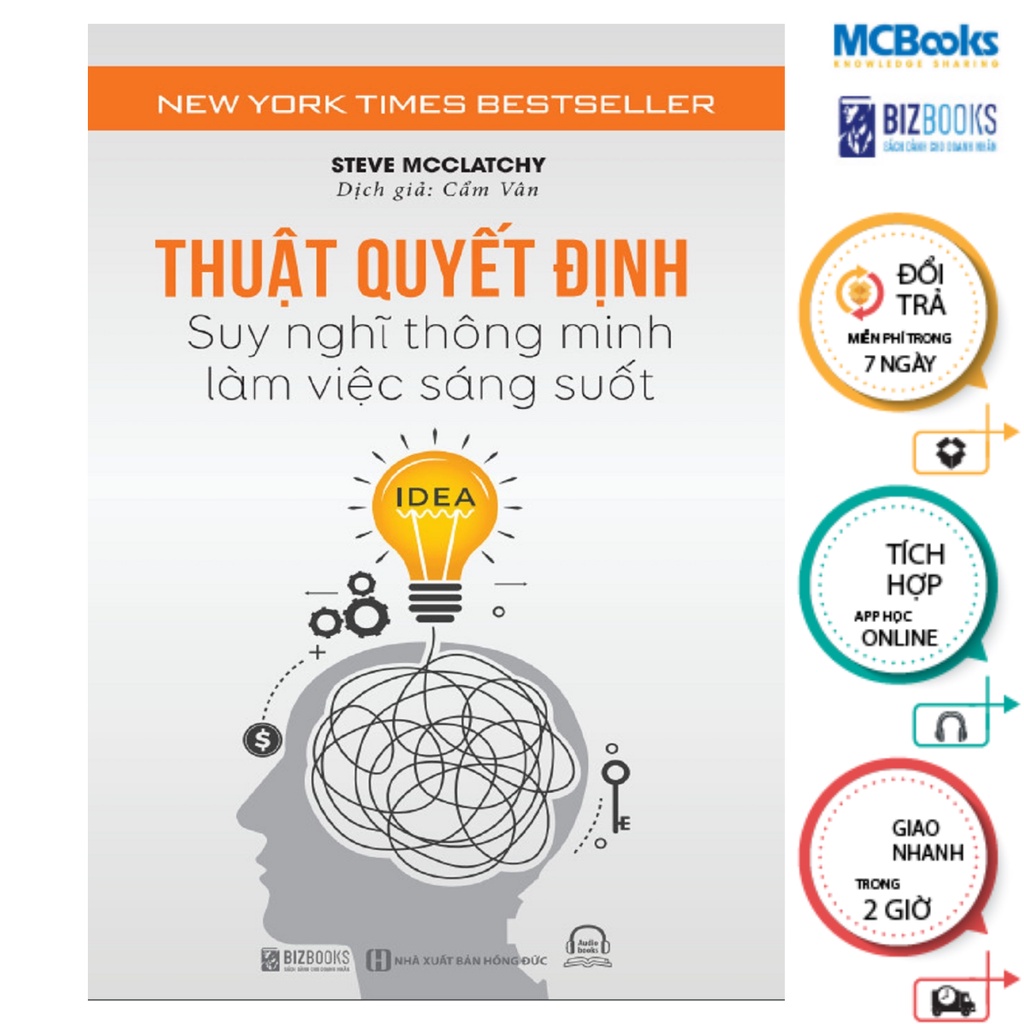 Thuật Quyết Định - Suy nghĩ thông minh, làm việc sáng suốt