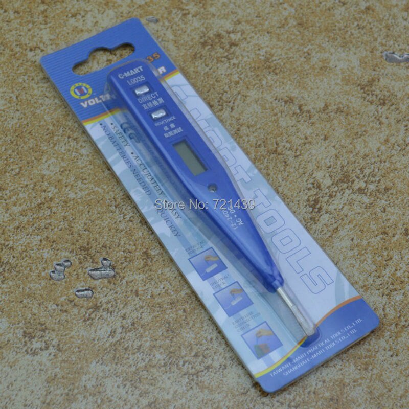 Bút thử điện có đồng hồ CMART L0035