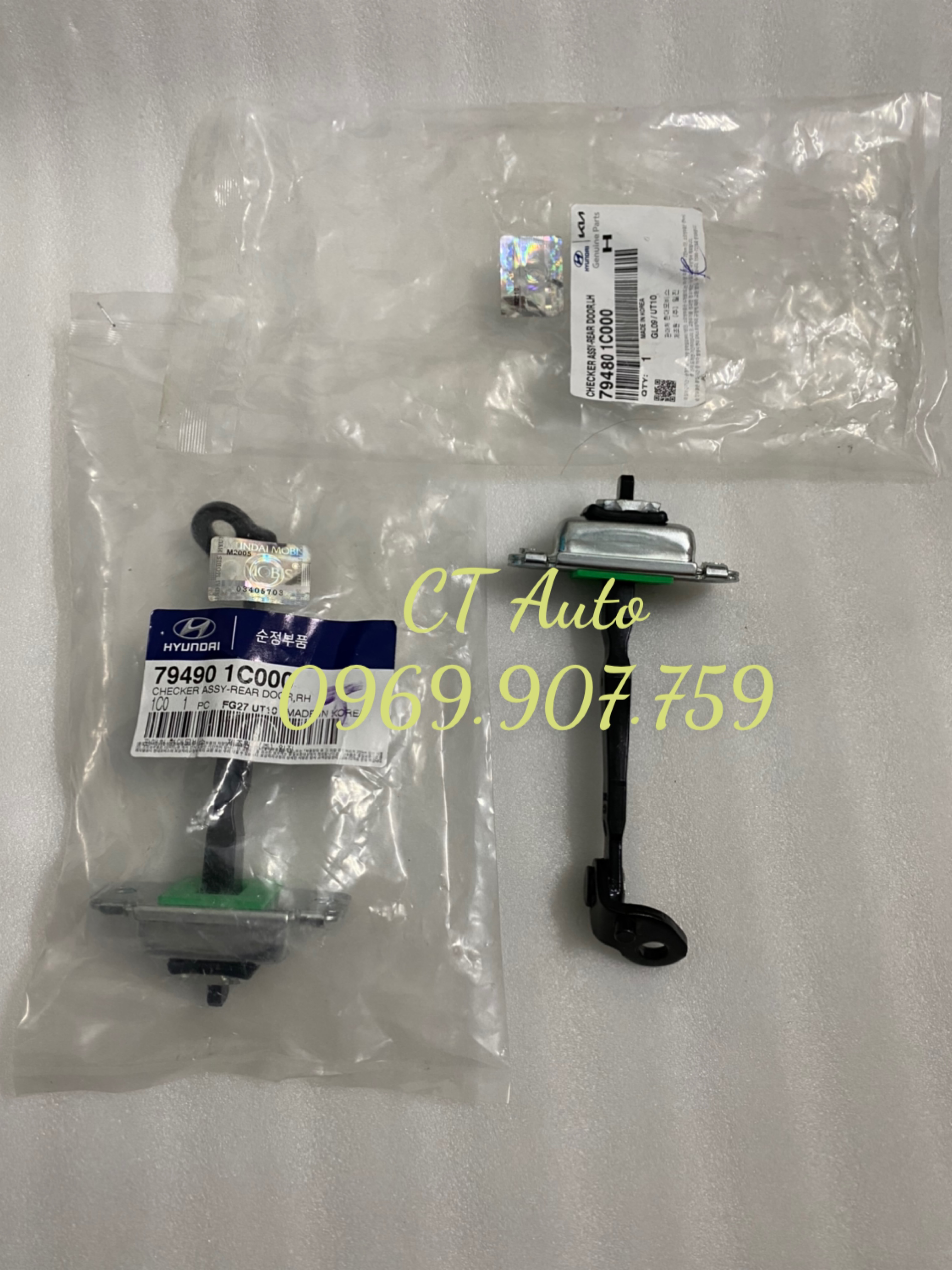 Hạn chế cửa Getz