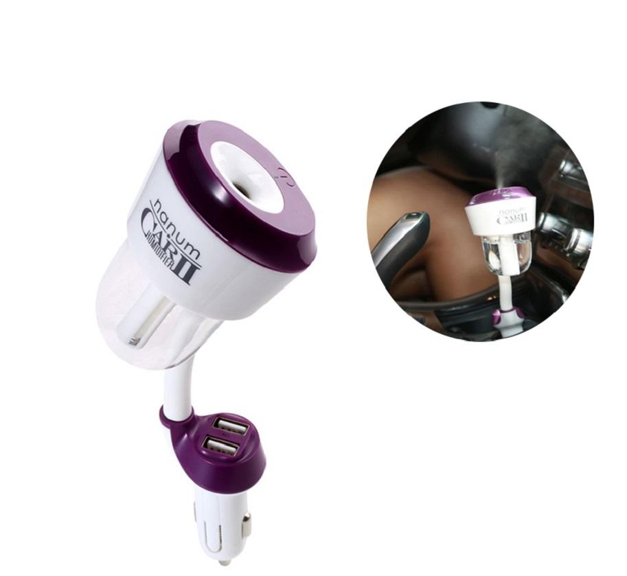 Máy Khuếch Tán Tinh Dầu Xe Hơi Công Nghệ Nhật Chọn Ngay Máy Xông Tinh Dầu Phun Sương Tạo Độ Ẩm Cho Xe Hơi Nanum Car Ii Tích Hợp 2 Cổng Usb .