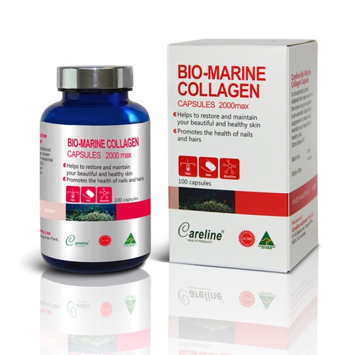 Careline Bio Marine Collagen 100 viên