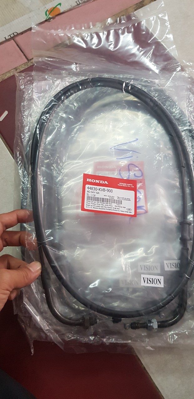 Dây ga xe vision đời đầu