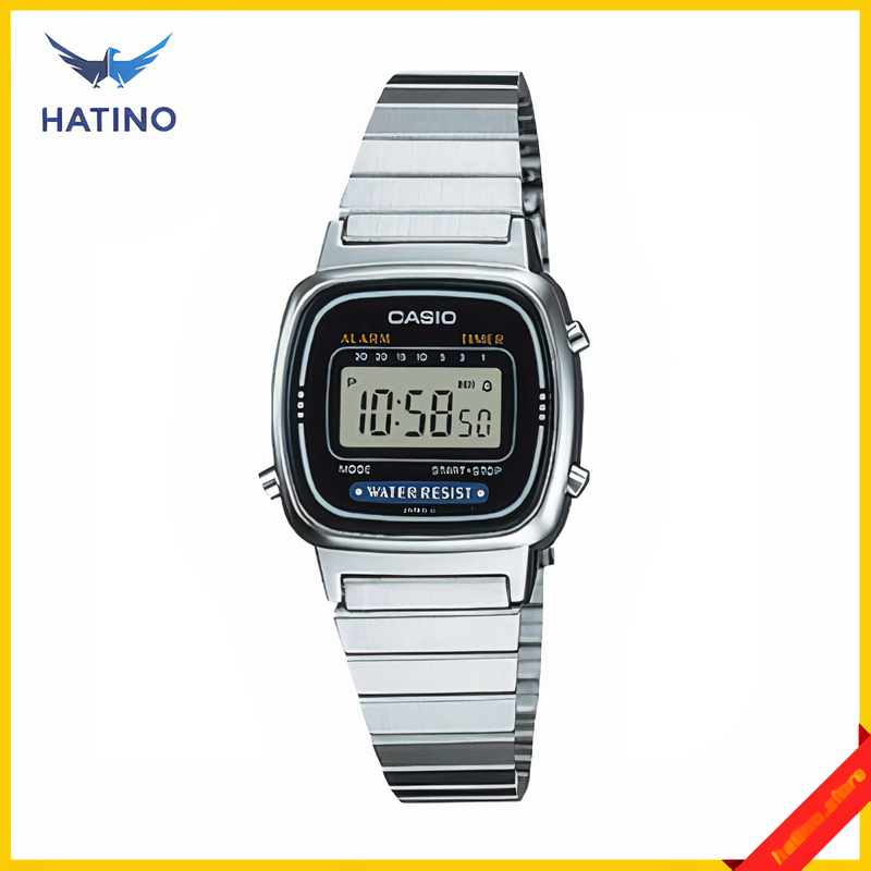 Đồng hồ nữ Casio LA670 quý phái, siêu phẩm casio Full box tặng kèm pin, cam kết bảo hành